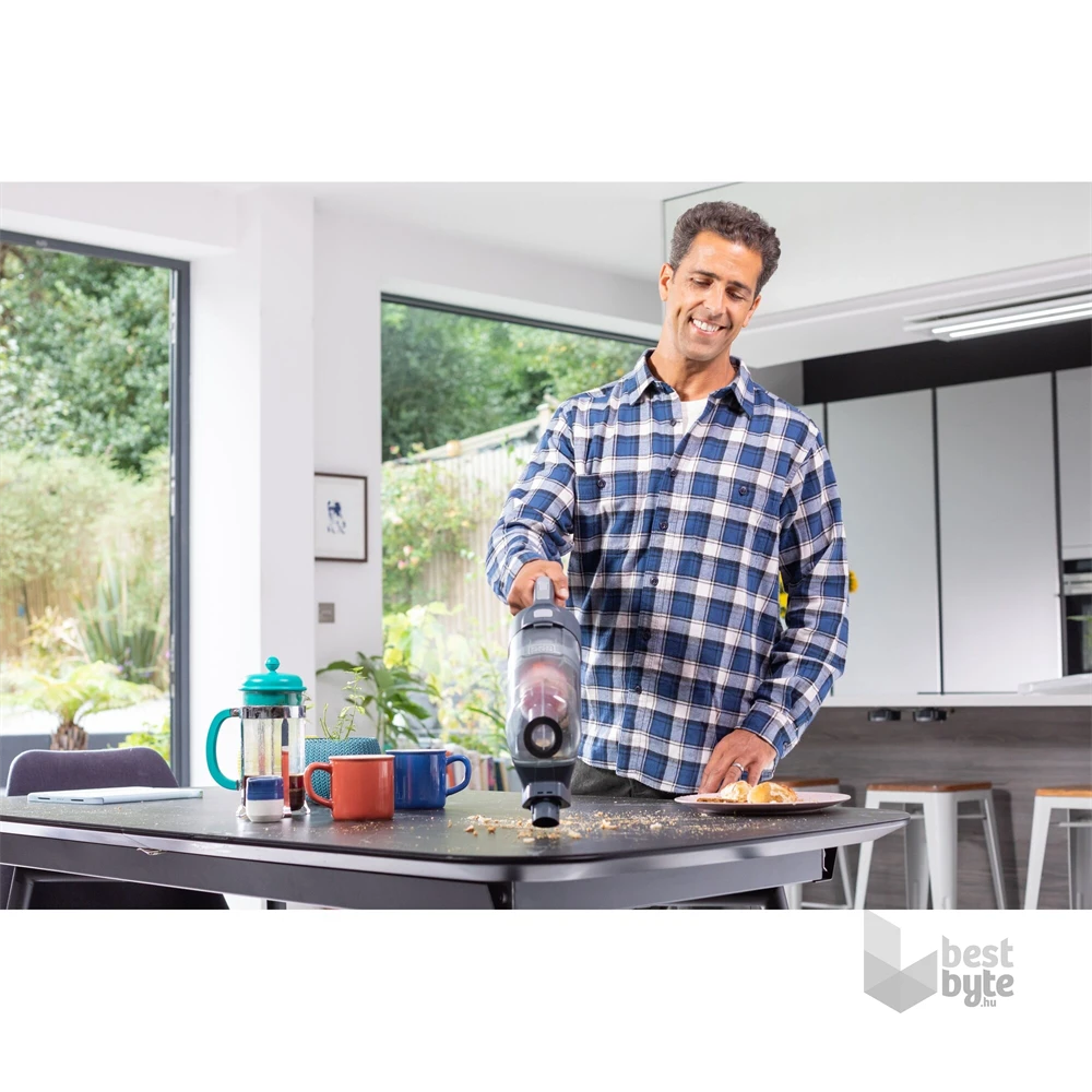 Black & Decker BHFEA520J-QW 3 az 1-ben vezeték nélküli álló porszívó