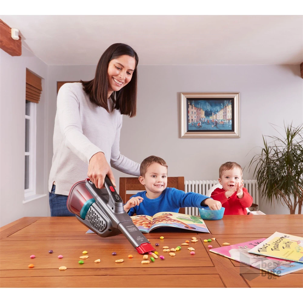 Black & Decker BHHV315J-QW vezeték nélküli kézi porszívó