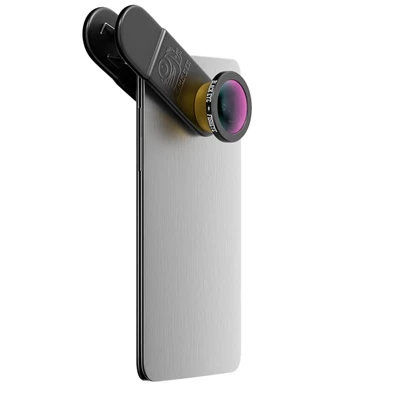 Black Eye CM003 3 az 1-ben Fish Eye, Wide Angle és Macro lencse mobiltelefonokhoz