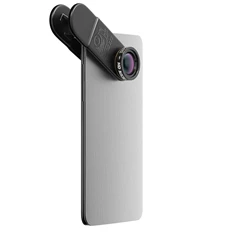 Black Eye PK001 Pro Kit Full-Frame Fish Eye, HD Macro és Tele 3X telefonkamera lencse