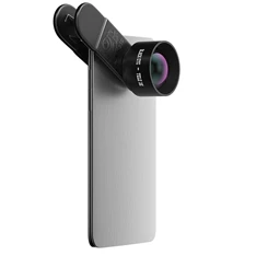 Black Eye PK001 Pro Kit Full-Frame Fish Eye, HD Macro és Tele 3X telefonkamera lencse