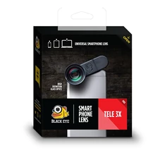 Black Eye TE002 Pro Tele 3x univerzális telefonkamera lencse
