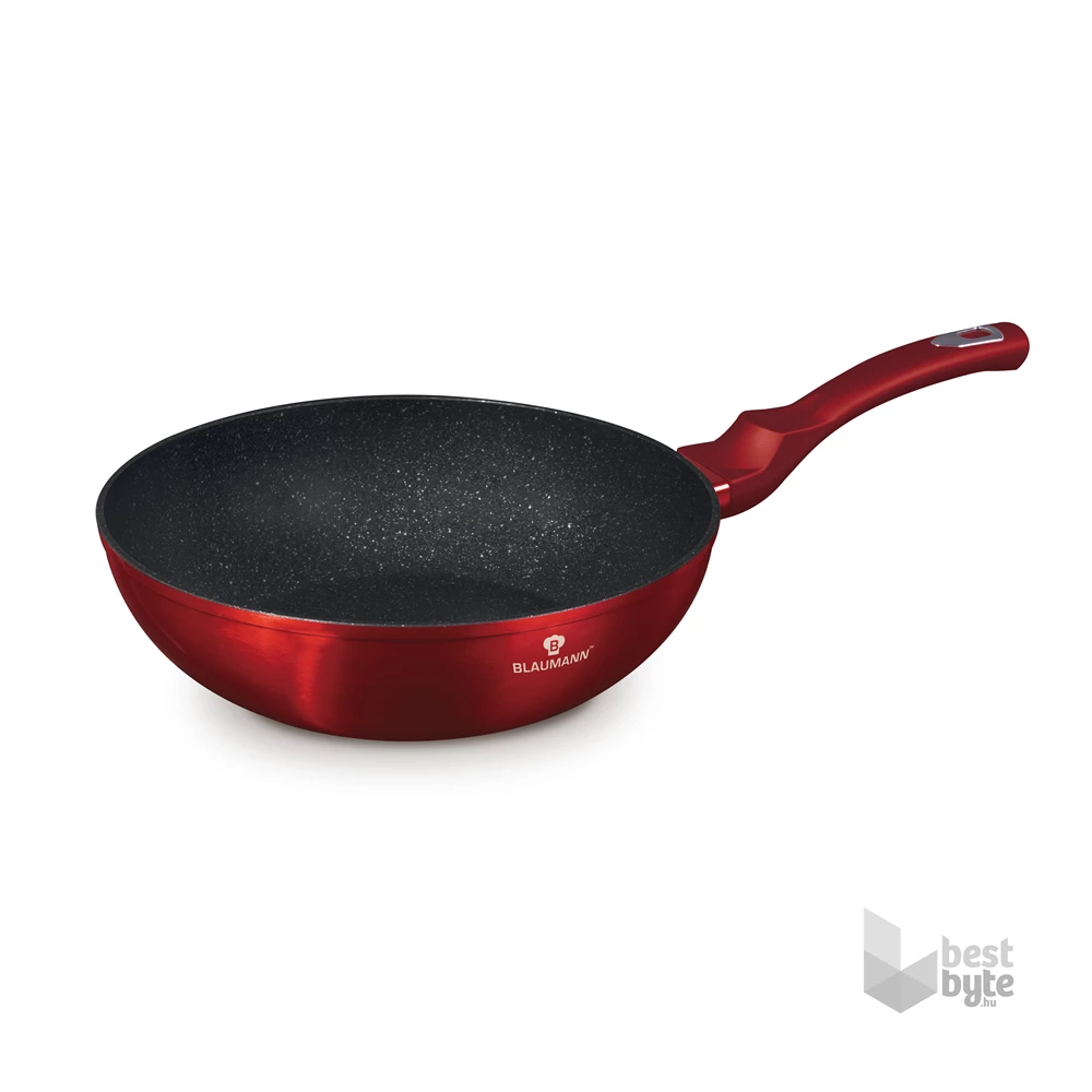 Blaumann BL-3983 Burgundy Collection 28 cm wok
