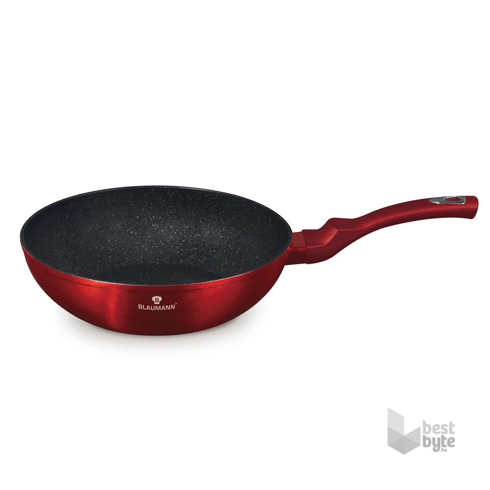 Blaumann BL-3983 Burgundy Collection 28 cm wok