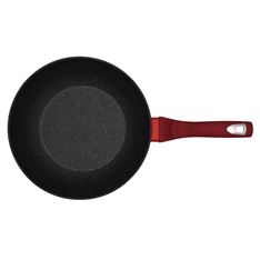 Blaumann BL-3983 Burgundy Collection 28 cm wok