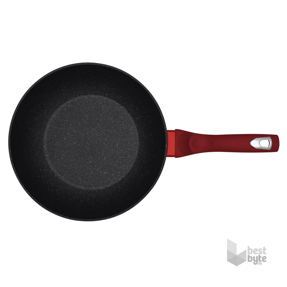 Blaumann BL-3983 Burgundy Collection 28 cm wok