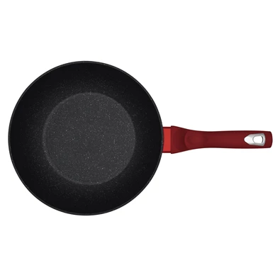 Blaumann BL-3983 Burgundy Collection 28 cm wok