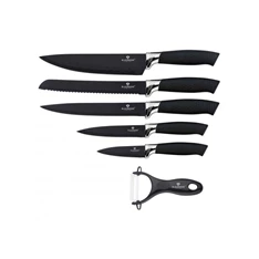 Blaumann BL-5121 fekete 6 részes késkészlet