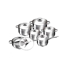 Blaumann BL-3896 Gourmet Line 12 részes edénykészlet (Használt - B) Blaumann BL-3896 Gourmet Line 12 részes edénykészlet (Használt - B)