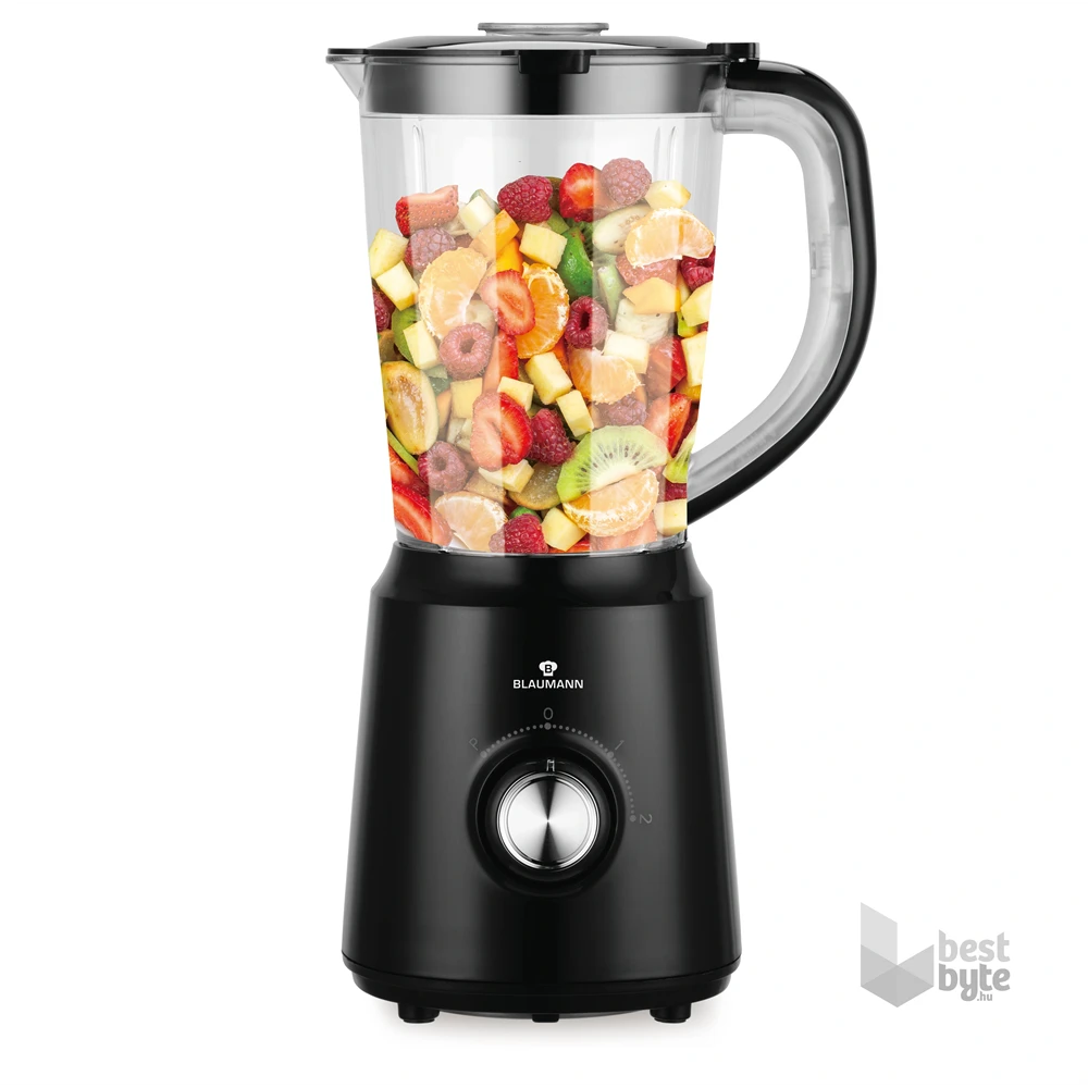 Blaumann BL-9008 1,5L fekete-ezüst turmixgép