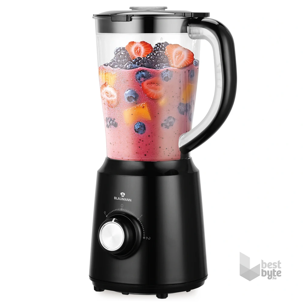 Blaumann BL-9008 1,5L fekete-ezüst turmixgép