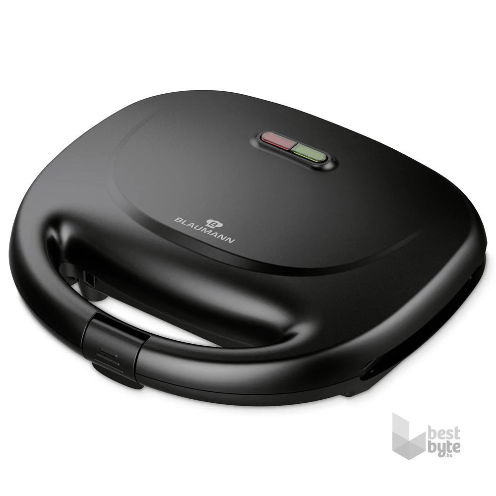 Blaumann BL-9018 fekete szendvicssütő 750W