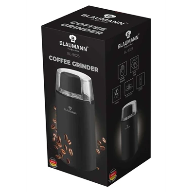 Blaumann BL-9023 fekete kávédaráló 200W, 60g
