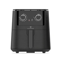 Blaumann BL-9038 Black Silver Collection fekete 5 L forrólevegős sütő