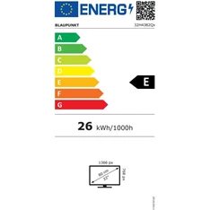 Blaupunkt 32" BA32H4382QEB HD Ready Android Smart LED TV