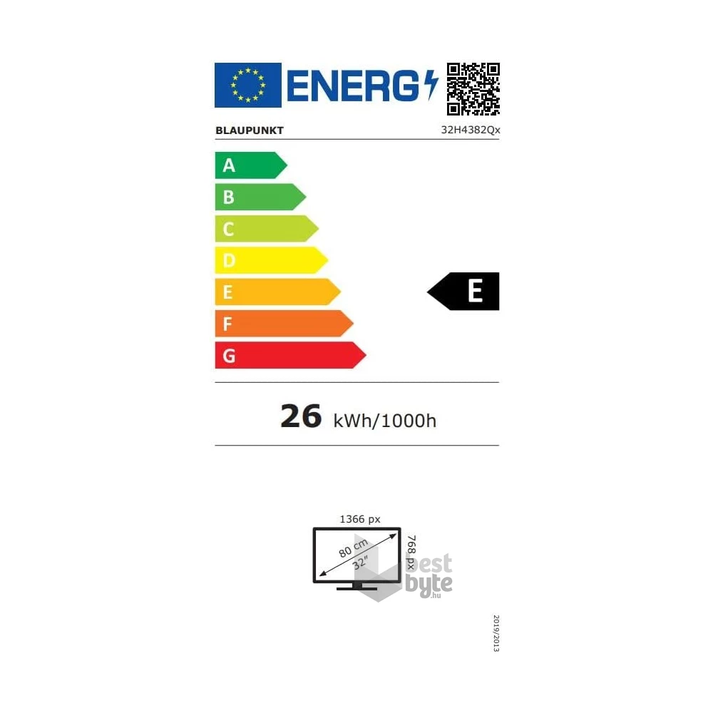 Blaupunkt 32" BA32H4382QEB HD Ready Android Smart LED TV