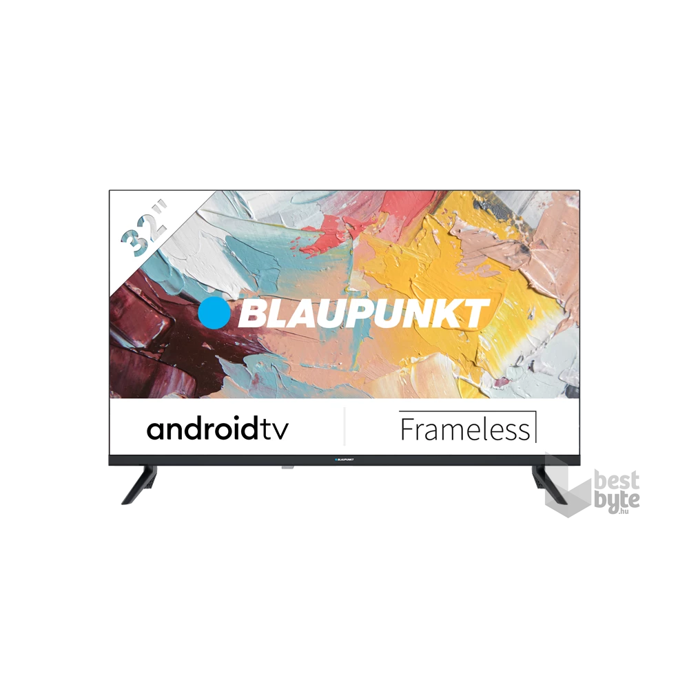 Blaupunkt 32" BA32H4382QEB HD Ready Android Smart LED TV
