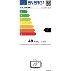 Blaupunkt 43" BA43F4142LEB Full HD Android Smart LED TV