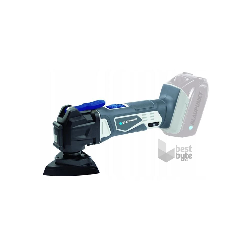 Blaupunkt BP5122 akkumulátor és töltő nélkül Oszcillációs csiszoló