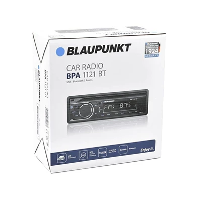 Blaupunkt BPA 1121 BT USB/BT 1 din autóhifi fejegység