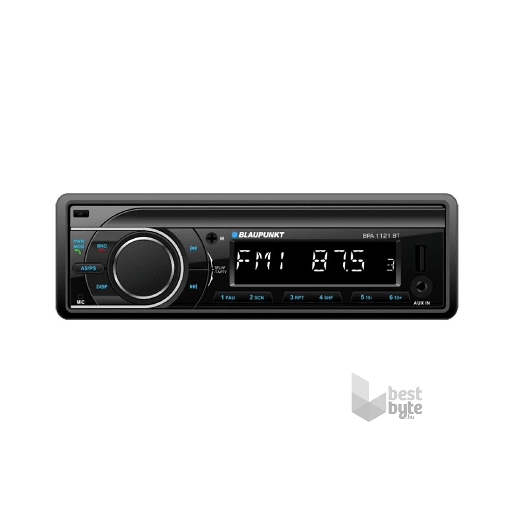 Blaupunkt BPA 1121 BT USB/BT 1 din autóhifi fejegység