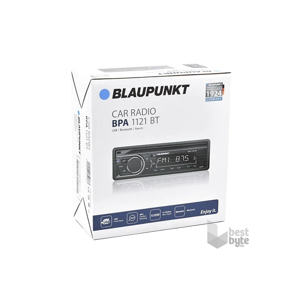 Blaupunkt BPA 1121 BT USB/BT 1 din autóhifi fejegység