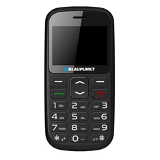 Blaupunkt BS 02 Senior 2" 2G fekete-szürke mobiltelefon