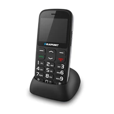 Blaupunkt BS 02 Senior 2" 2G fekete-szürke mobiltelefon