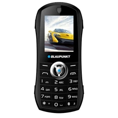 Blaupunkt Car 1,8" fekete kártyafüggő mobiltelefon + Hello Kártyás Expressz csomag