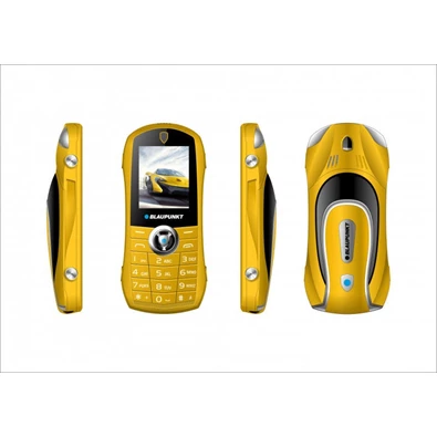 Blaupunkt Car 1,8" sárga mobiltelefon