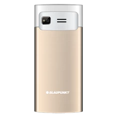 Blaupunkt FL 01 2,8" 2G fehér-arany mobiltelefon
