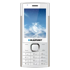 Blaupunkt FL 01 2,8" 2G fehér-arany mobiltelefon