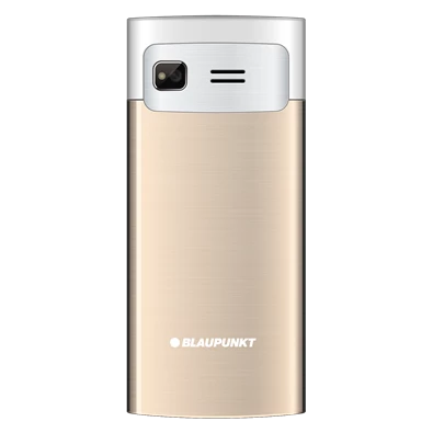 Blaupunkt FL 01 2,8" 2G fehér-arany mobiltelefon