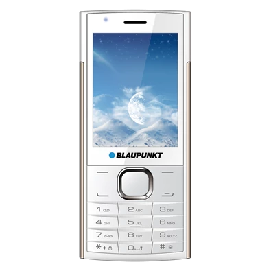 Blaupunkt FL 01 2,8" 2G fehér-arany mobiltelefon