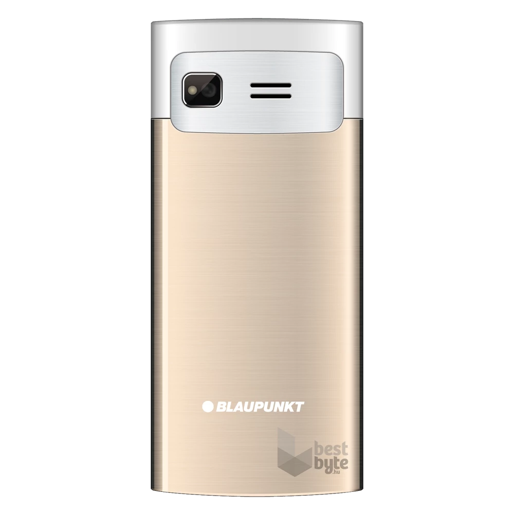 Blaupunkt FL 01 2,8" 2G fehér-arany mobiltelefon