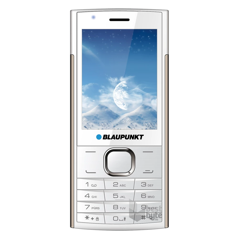 Blaupunkt FL 01 2,8" 2G fehér-arany mobiltelefon