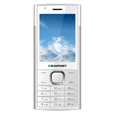 Blaupunkt FL 01 2,8" 2G fehér-ezüst mobiltelefon