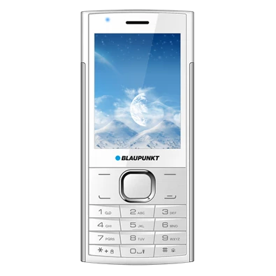 Blaupunkt FL 01 2,8" 2G fehér-ezüst mobiltelefon