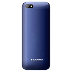 Blaupunkt FL 02 2,8" 2G Dual SIM kék mobiltelefon