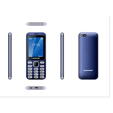 Blaupunkt FL 02 2,8" 2G Dual SIM kék mobiltelefon