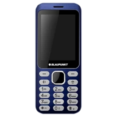 Blaupunkt FL 02 2,8" 2G Dual SIM kék mobiltelefon