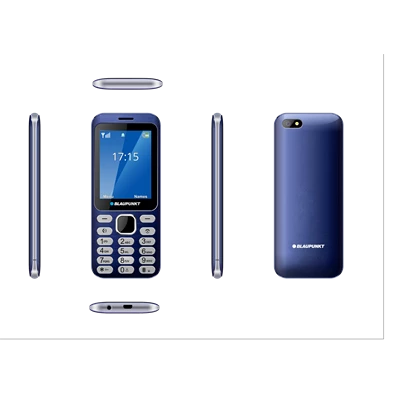 Blaupunkt FL 02 2,8" 2G Dual SIM kék mobiltelefon