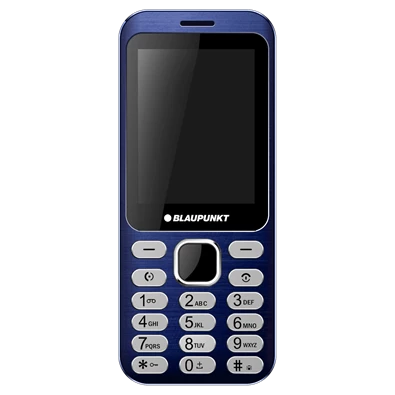 Blaupunkt FL 02 2,8" 2G Dual SIM kék mobiltelefon