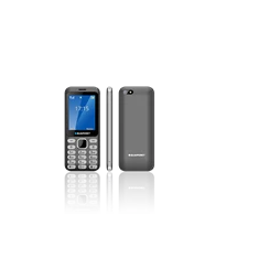 Blaupunkt FL 02 2,8" 2G Dual SIM sötétszürke mobiltelefon