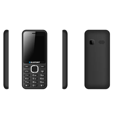 Blaupunkt FM 02 2,4" 2G Dual SIM fekete mobiltelefon