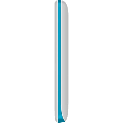 Blaupunkt FS 03 1,77" 2G fehét-kék mobiltelefon