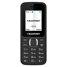 Blaupunkt FS 03 1,77" 2G fekete-szürke mobiltelefon