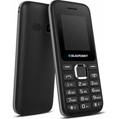 Blaupunkt FS 04 1,8" fekete-ezüst mobiltelefon