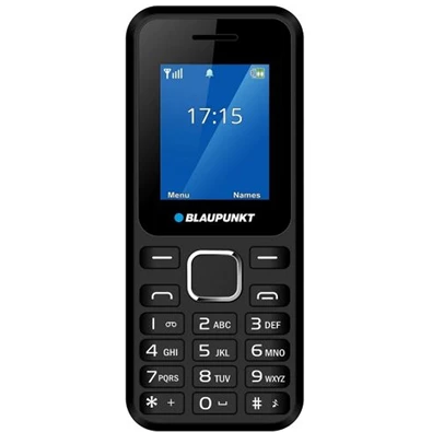 Blaupunkt FS 04 1,8" fekete-ezüst mobiltelefon