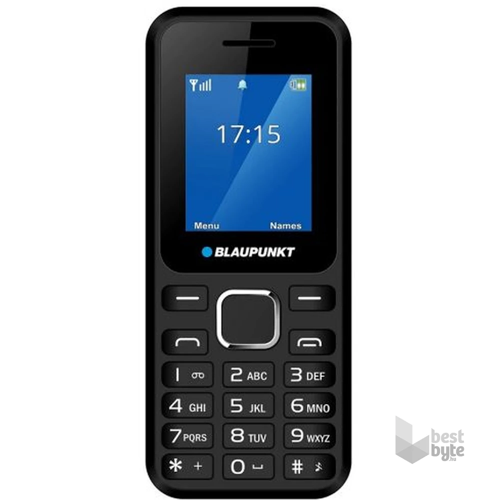 Blaupunkt FS 04 1,8" fekete-ezüst mobiltelefon